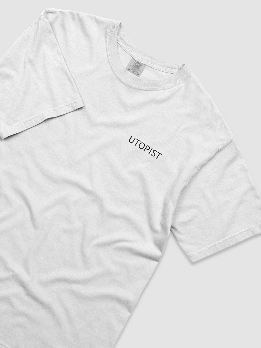 T-SHIRT UTOPIST White FRONT product image (9)