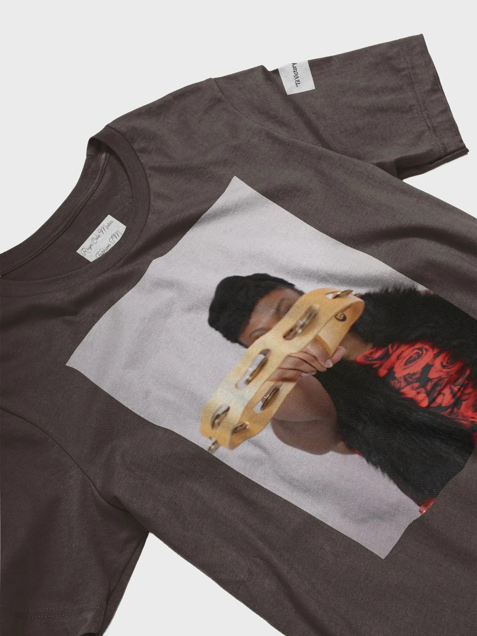 No Weapon Unisex Tee Brown product image (3)