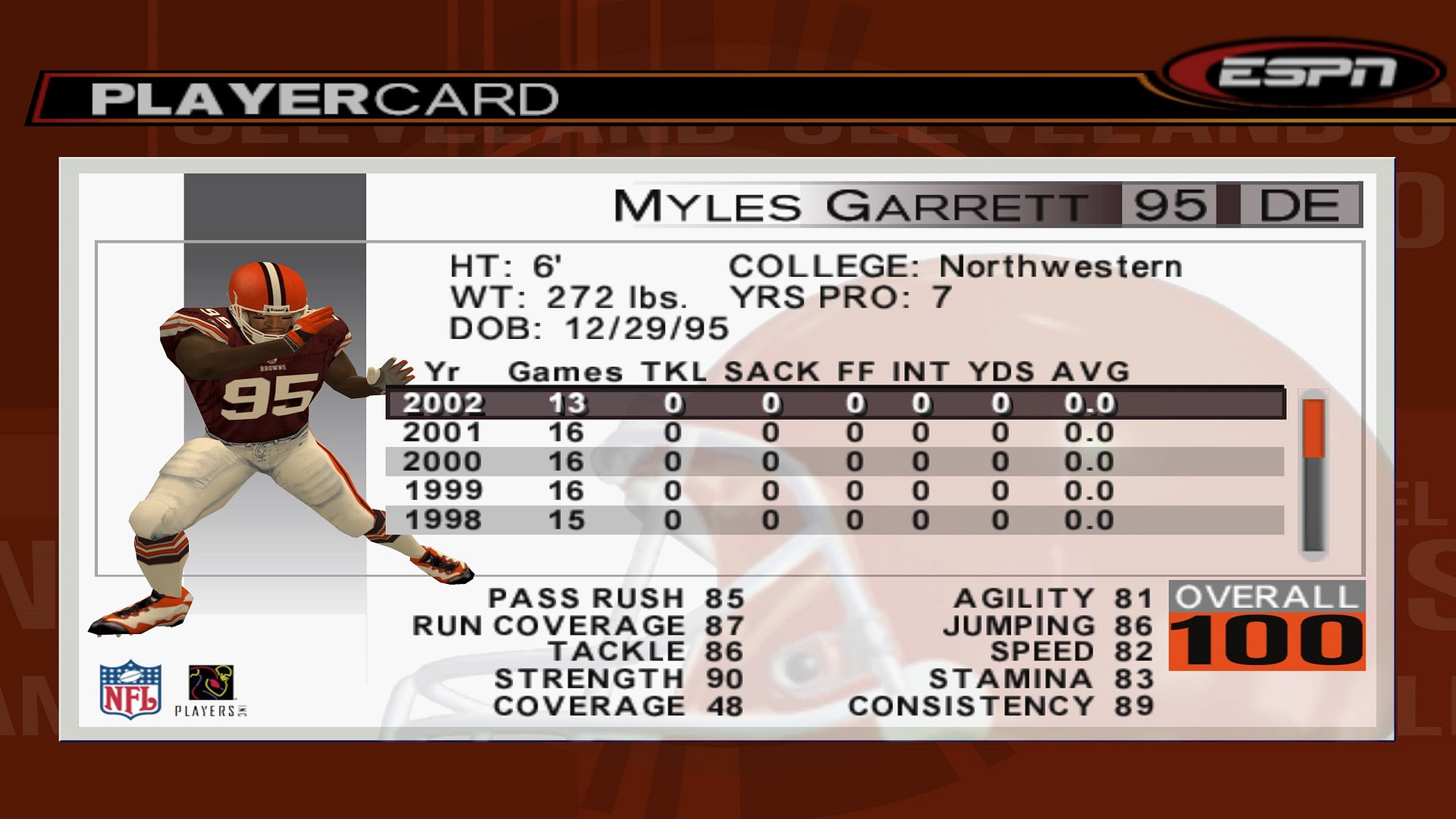 ESPN NFL 2K5 File Saves - Playstation 2 product image (4)