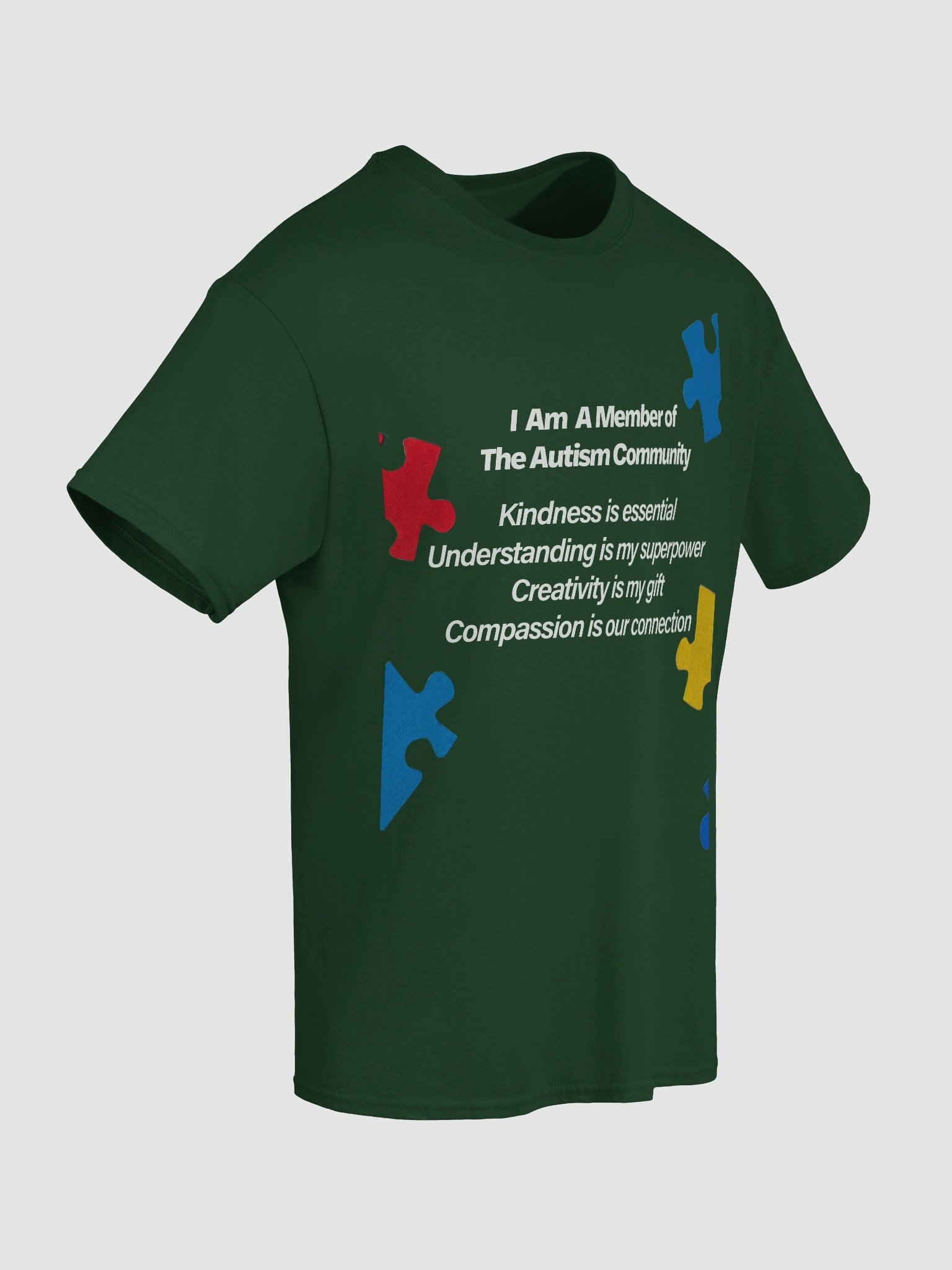 I'm Part of the Autism Community T-Shirt product image (8)