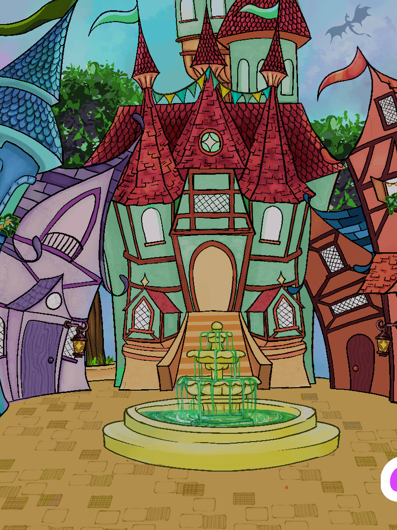 Spellspring Square Desktop Background product image (1)