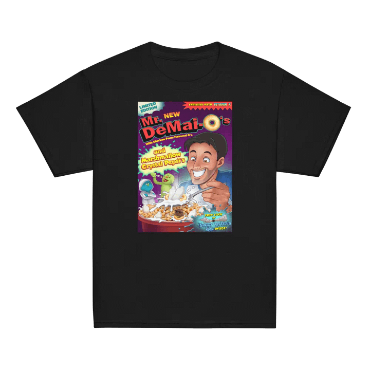 Mr. DeMai-O's Cereal T-Shirt! product image (4)