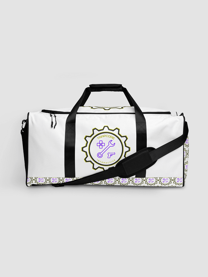 White TCI logo Duffle Bag product image (2)