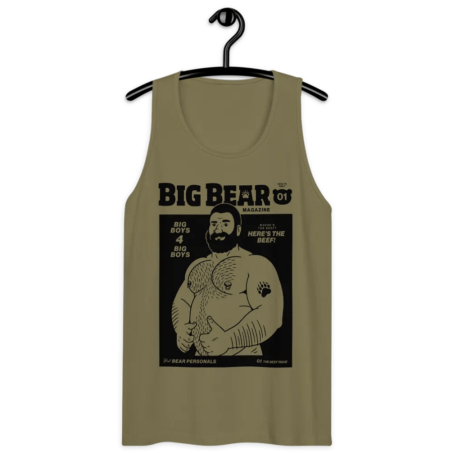 Big Bear Magazine 01 Tank product image (12)