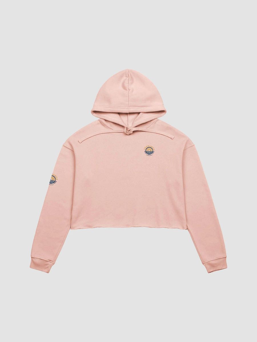 TUSD/CSEA Sun & Waves Fleece Crop Hoodie product image (9)