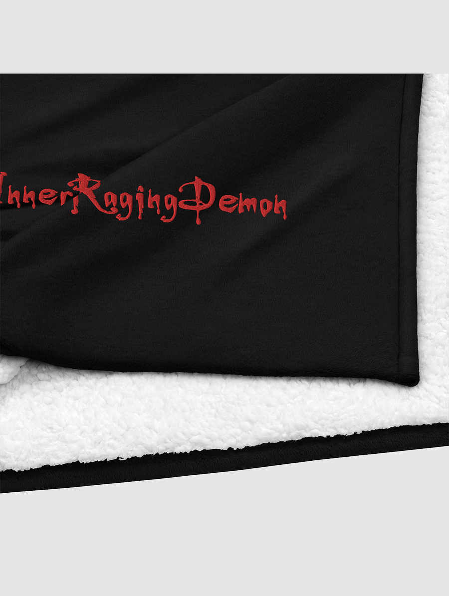 [InnerRagingDemon] Premium sherpa blanket product image (1)