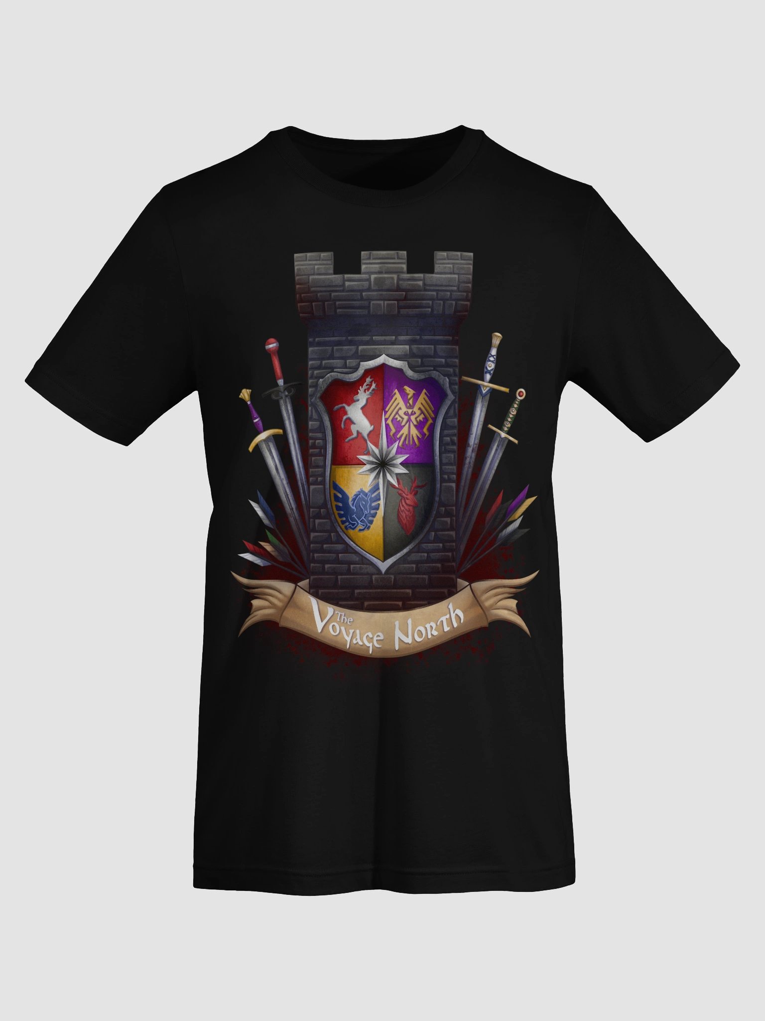 Black Shirt | Color Logo | 2025 Exclusive product image (7)