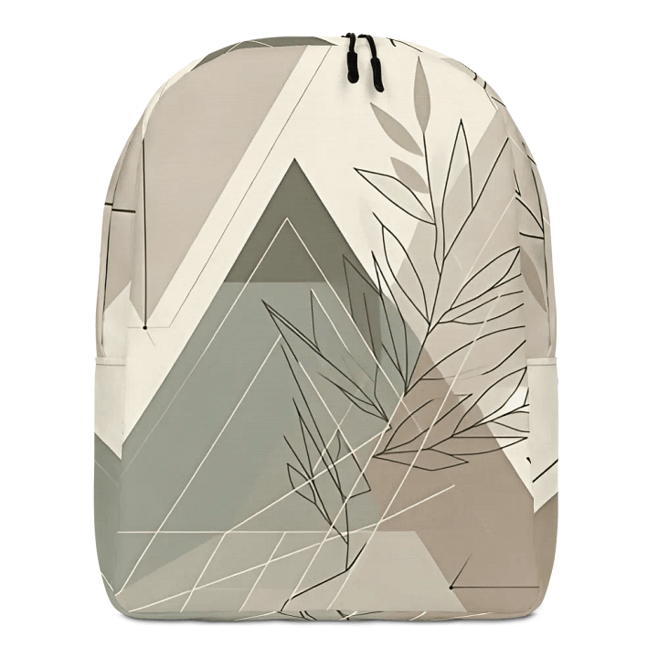 Leafline Elegance Minimalist Backpack product image (2)