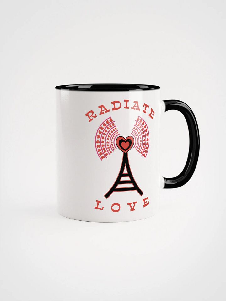 Radiate Love Accent Mug product image (2)