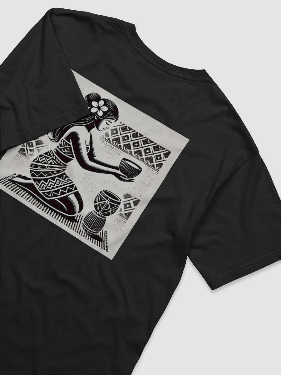 All Things Tonga Dark Kava Tshirt product image (4)