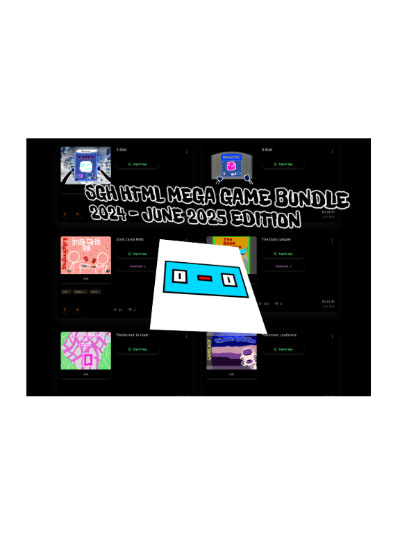 MEGA HTML GAME BUNDLE!!! product image (1)