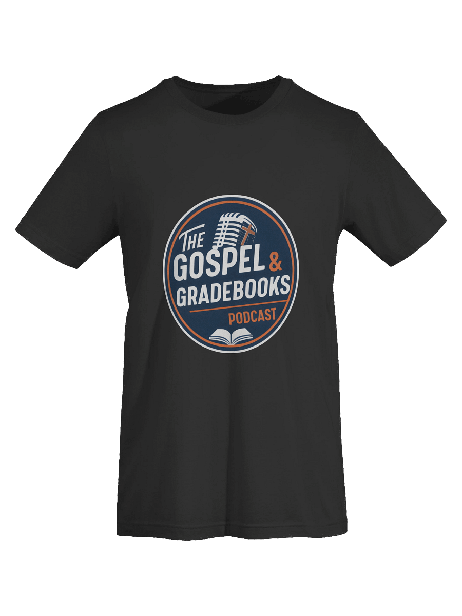 Gospel & Gradebooks Logo T-Shirt product image (57)
