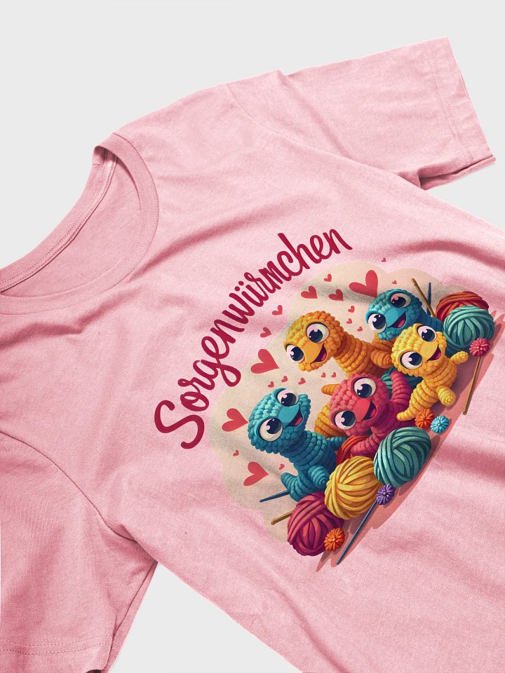 Sorgenwürmchen T-Shirt, Worry Worm, Nr. D001-Damen product image (2)