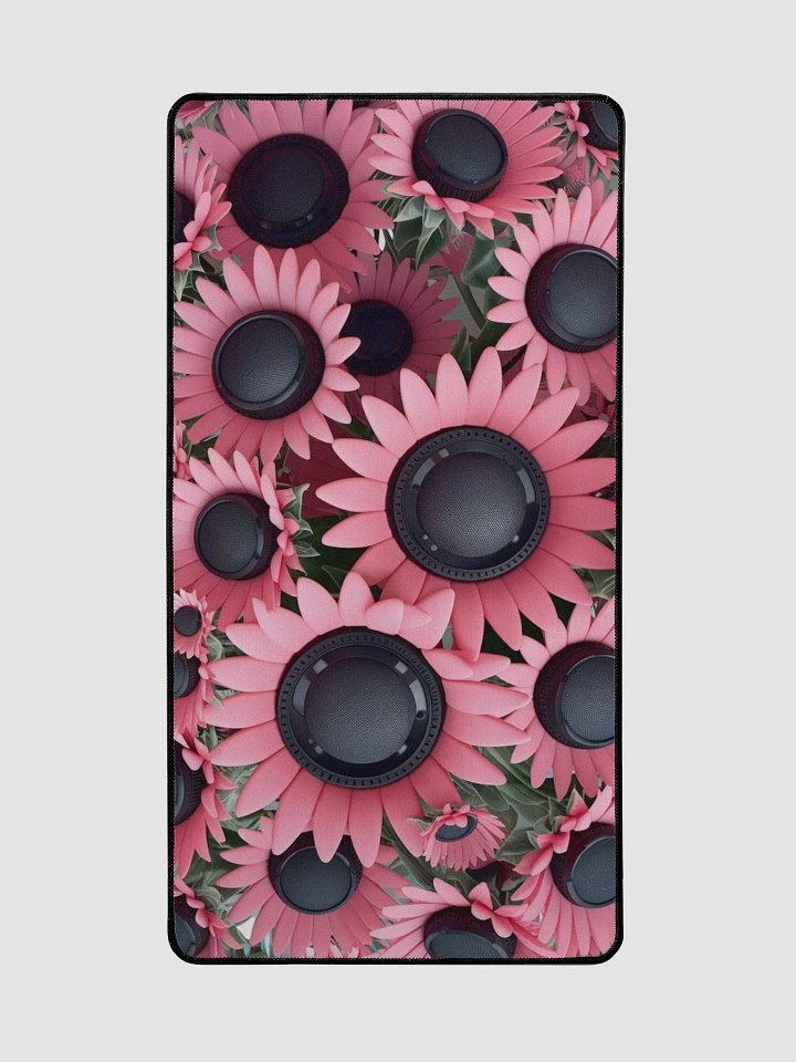 Vibrant World of Pink Woofer Flowers: A Music Lover's Paradise product image (2)