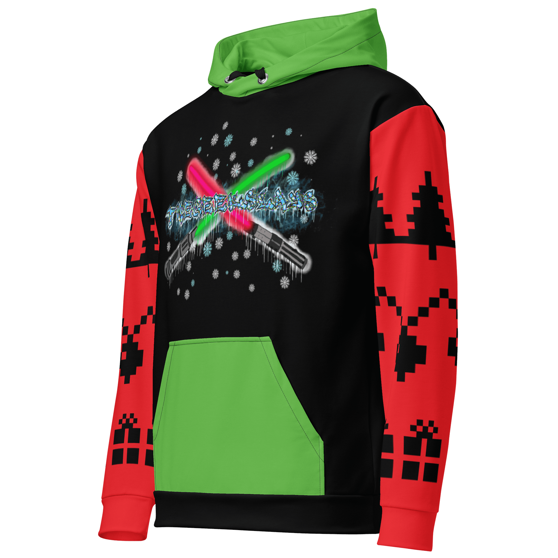 Ugly Geekmas Hoodie product image (2)