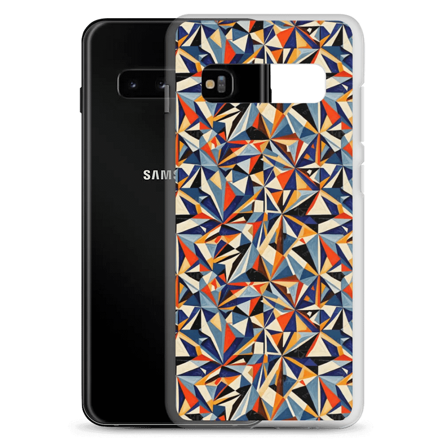 Kaleidoscope Geometric Samsung® Clear Case product image (20)