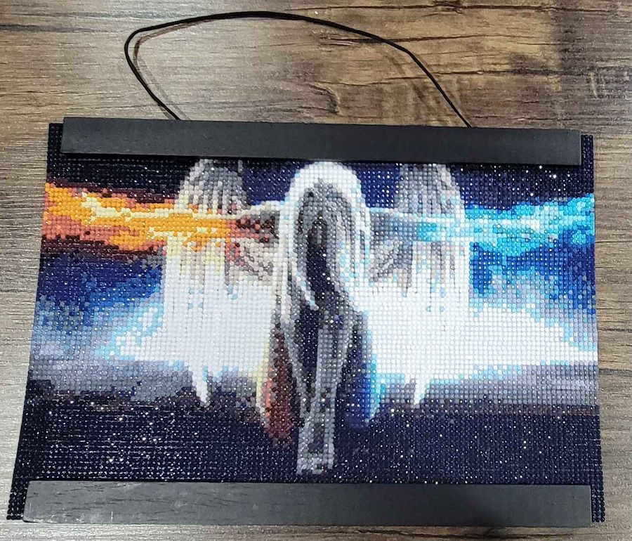 Angel Diamond Painting - 12