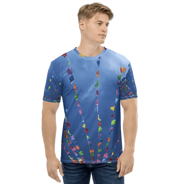 Papel Picado Adult Crew Neck T-Shirt product image (1)