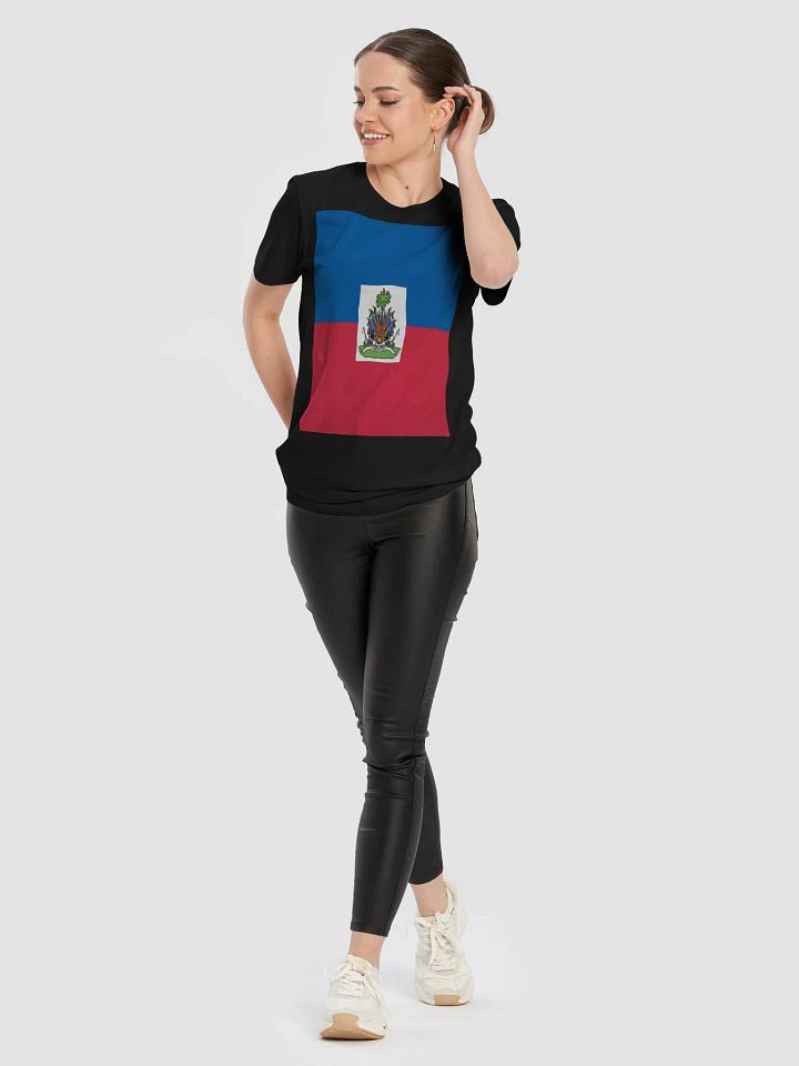 Haitian Flag Graphic T-Shirt by Graphic Grove - Unisex Tee product image (2)