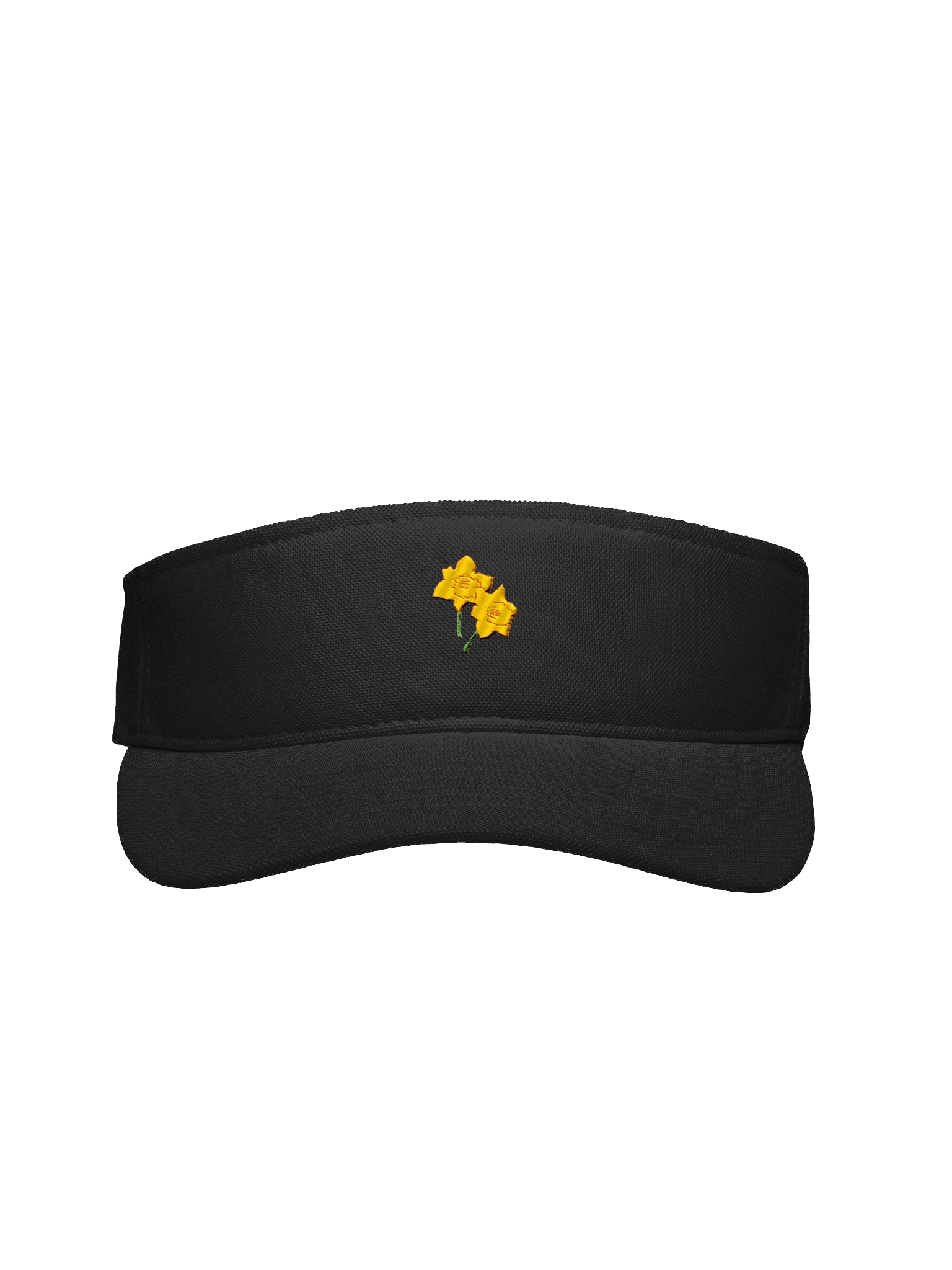 Daffodills Sunshine Blooms Embroidered Visor product image (4)