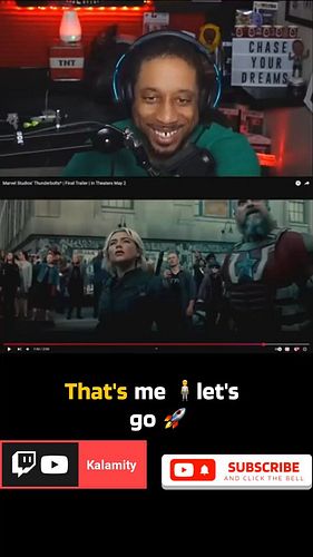 Cool to able to say that Kalamity in the MCU is canon! Catch me on the big screen in the new @marvelstudios  blockbuster movi...