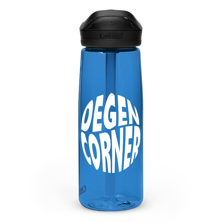 Degen Corner - Water Bottle (light logo) product image (11)