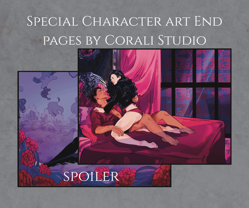 Dance with the Devil Special Edition Hardcover product image (5)