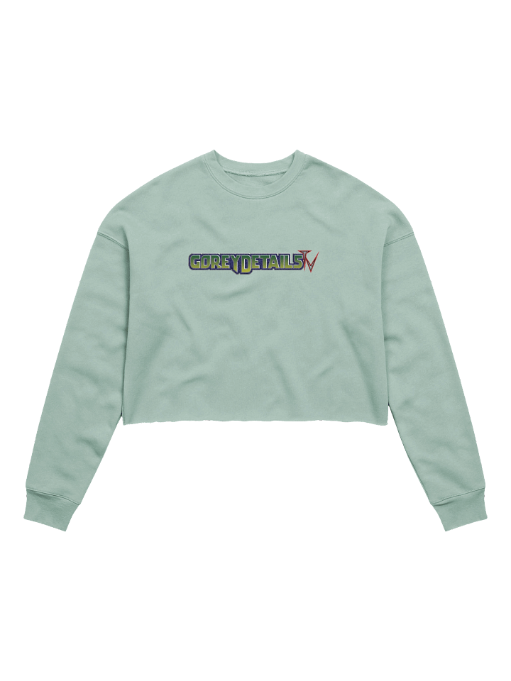 Do a barrel roll! - Bella+Canvas Women's Fleece Crop Sweatshirt product image (26)