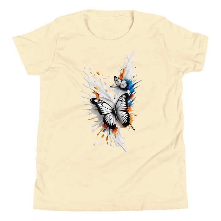Butterfly Splash Youth T-Shirt product image (2)
