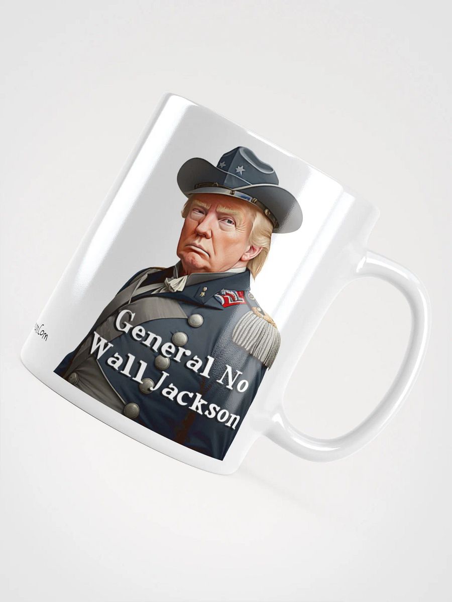 General No Wall Jackson Ceramic Mug product image (4)