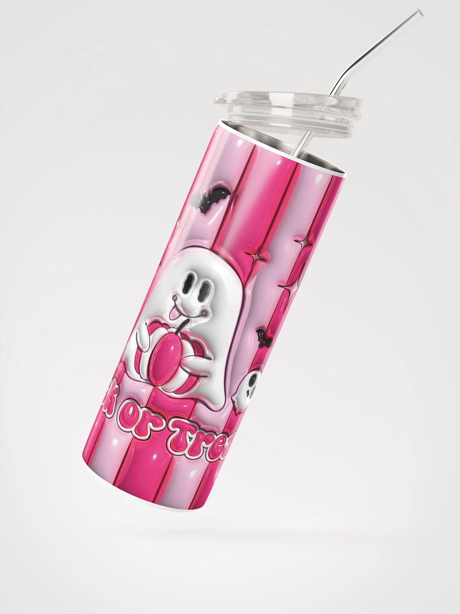 Boo-tiful Ghost Stainless Steel Tumbler product image (2)