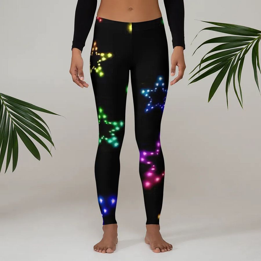 Starry Night Sky All-Over Leggings product image (3)