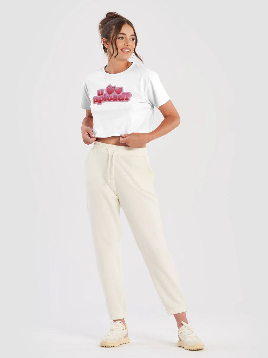 U Upload? Crop Top product image (6)