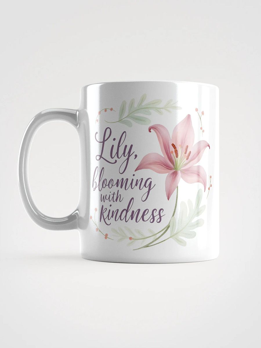 Lily Mug - Blooming with Kindness | Personalized Gift for Every Occasion product image (6)