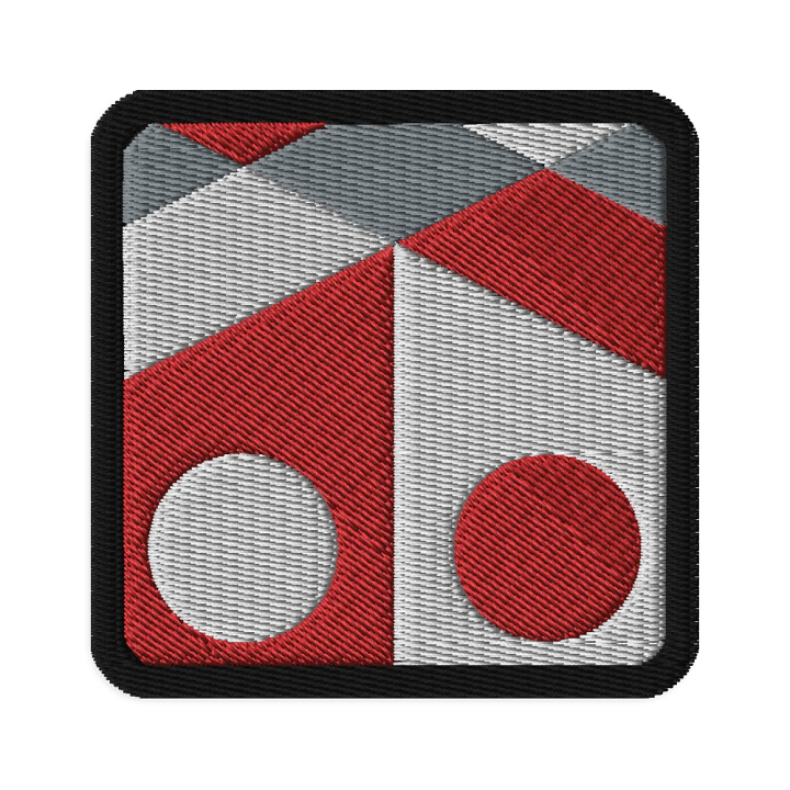 Fabulous + New Icon / MO Embroidered Patches product image (1)