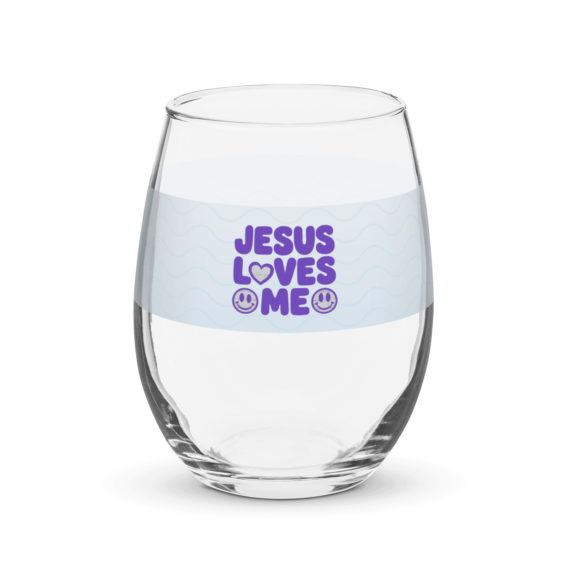 Divine Love Stemless Wine Glass product image (1)
