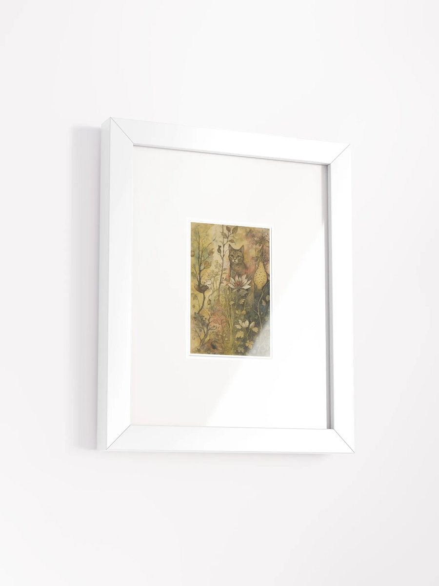 The Secret Garden Sketchbook Artprint Framed product image (2)