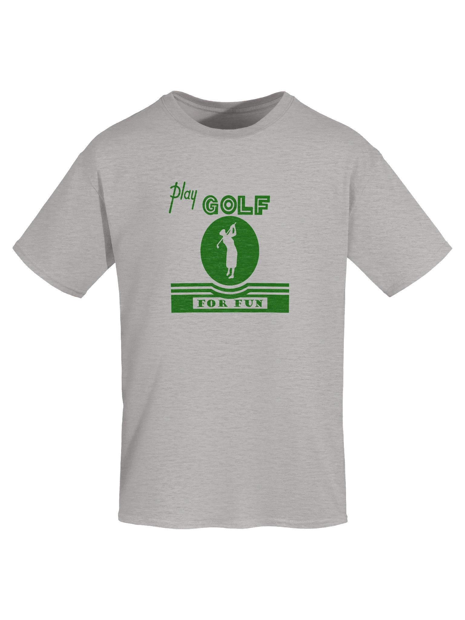 'Golf for Fun' T-Shirt — Light product image (6)