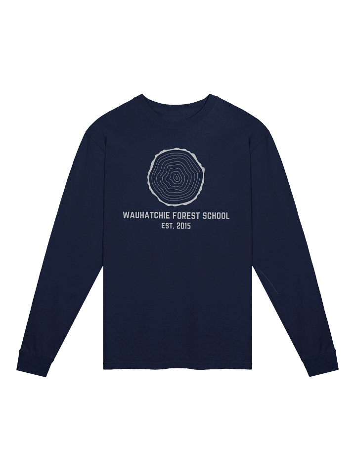 Wauhatchie Long Sleeve Tree Ring 10 Year Tee product image (3)