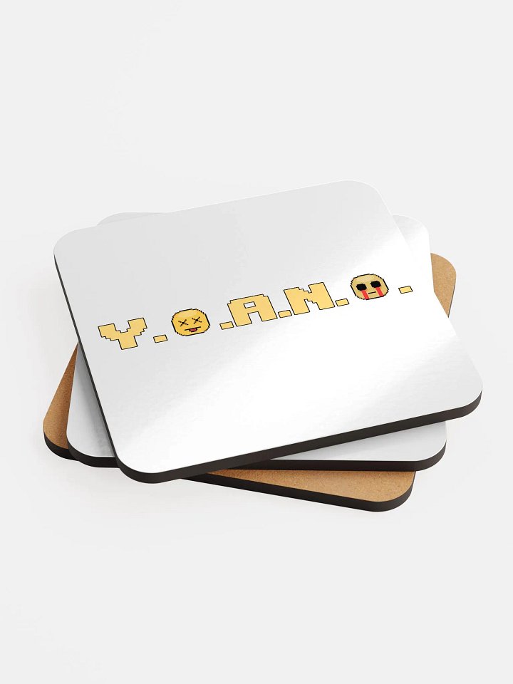 Y.O.A.N.O. Cork Coaster product image (2)