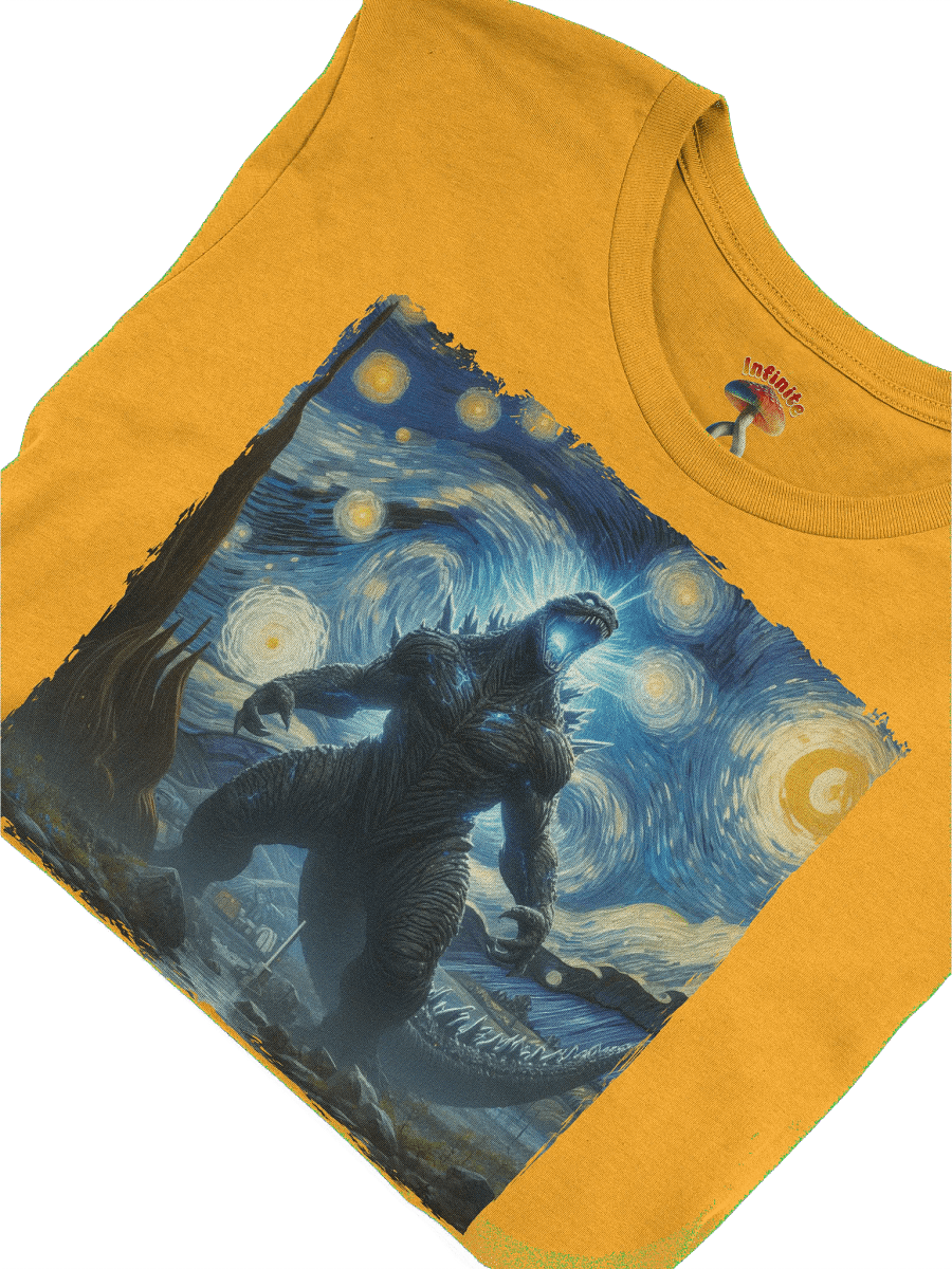 ZILLA STARRY NIGHT T-SHIRT product image (55)
