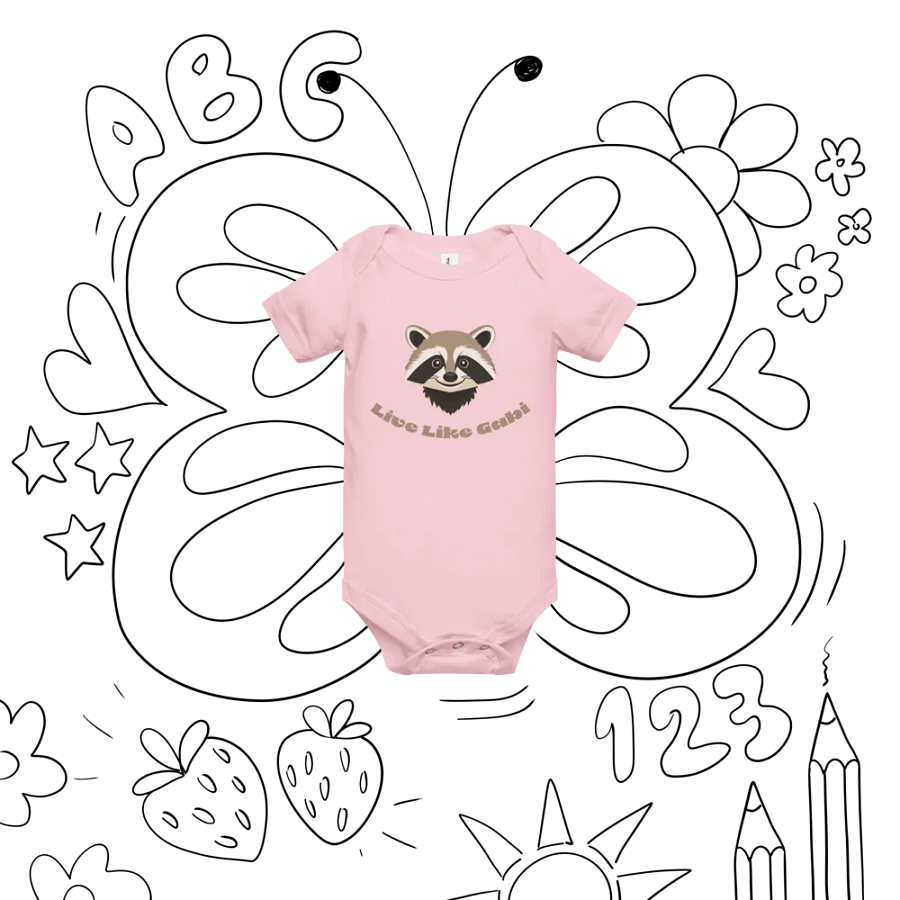 Happy Raccoon Onesie product image (8)