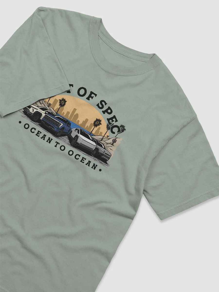 Ocean to Ocean EV Truck Race T-shirt (last chance!) product image (3)
