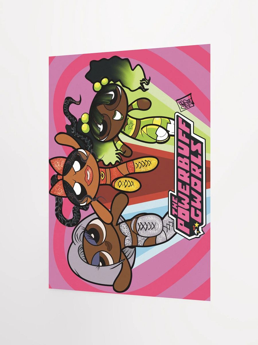 PowerBuff Gworls - 12x16 Print product image (2)