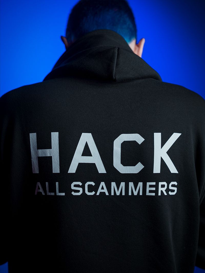 SP Hack All Scammers Hoodie