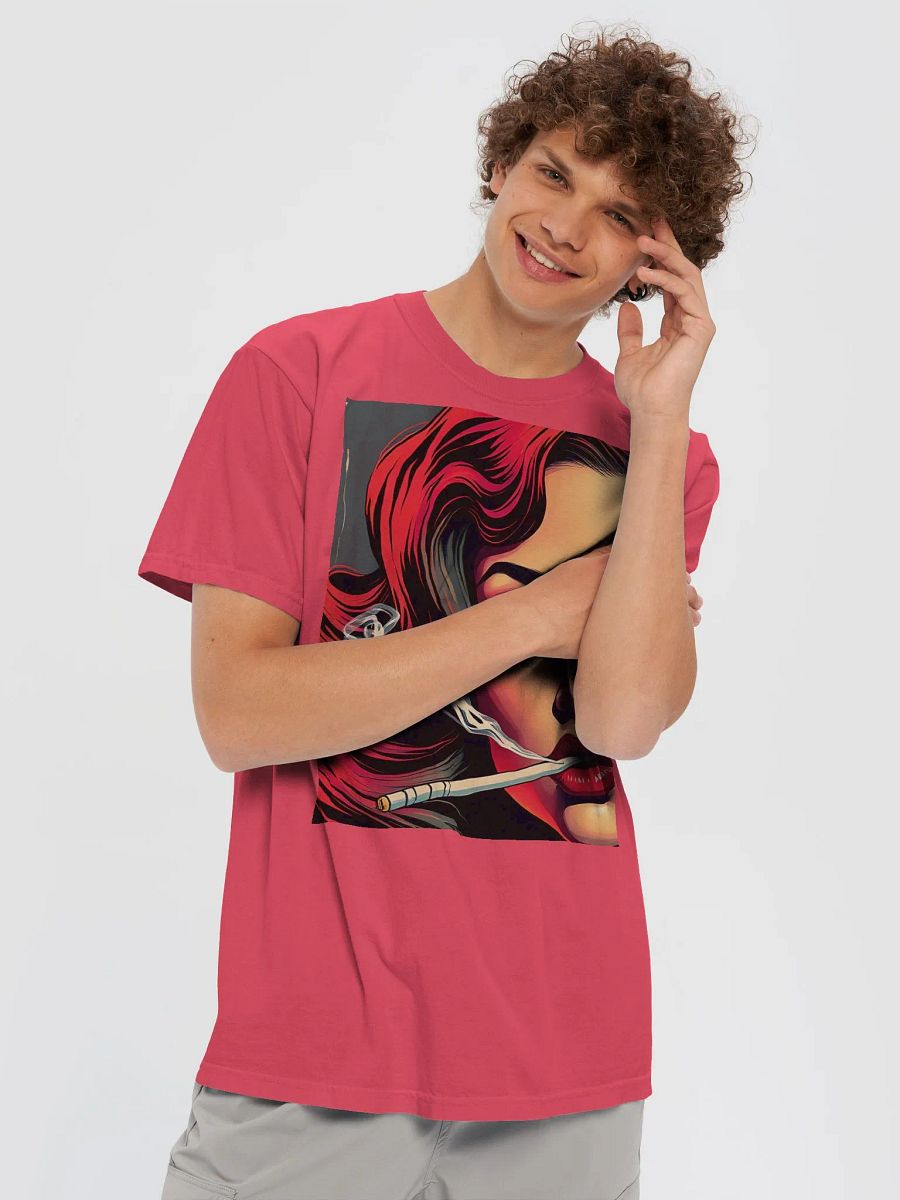 A little green comfort: Garment-Dyed Cotton Tee product image (5)