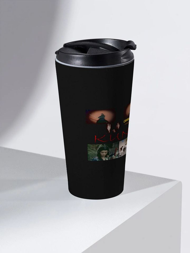 "Turbid" Kung Fu Collage Stainless Steel Travel Mug product image (2)