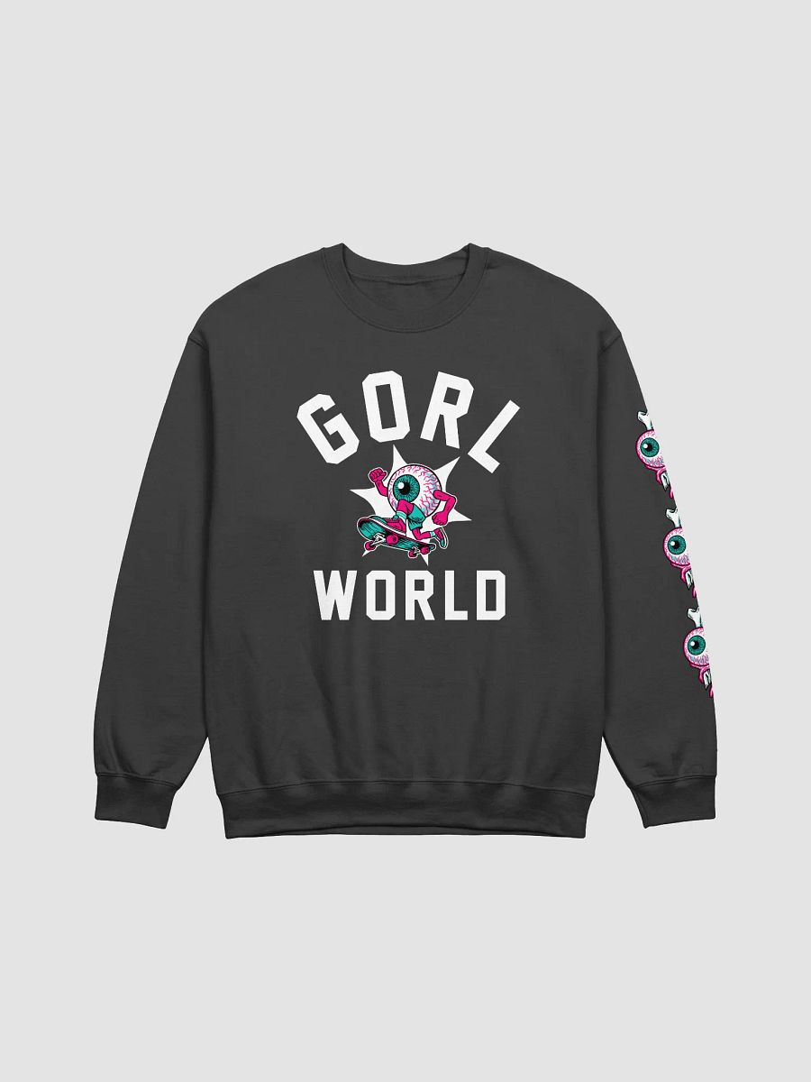 Gorl World Eye Crew Neck product image (9)