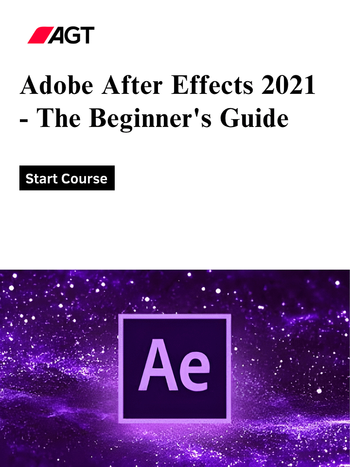 Adobe After Effects 2021 - The Beginner's Guide product image (1)