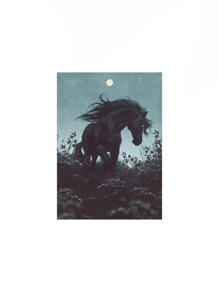 Nocturne noir | Matte paper poster product image (5)